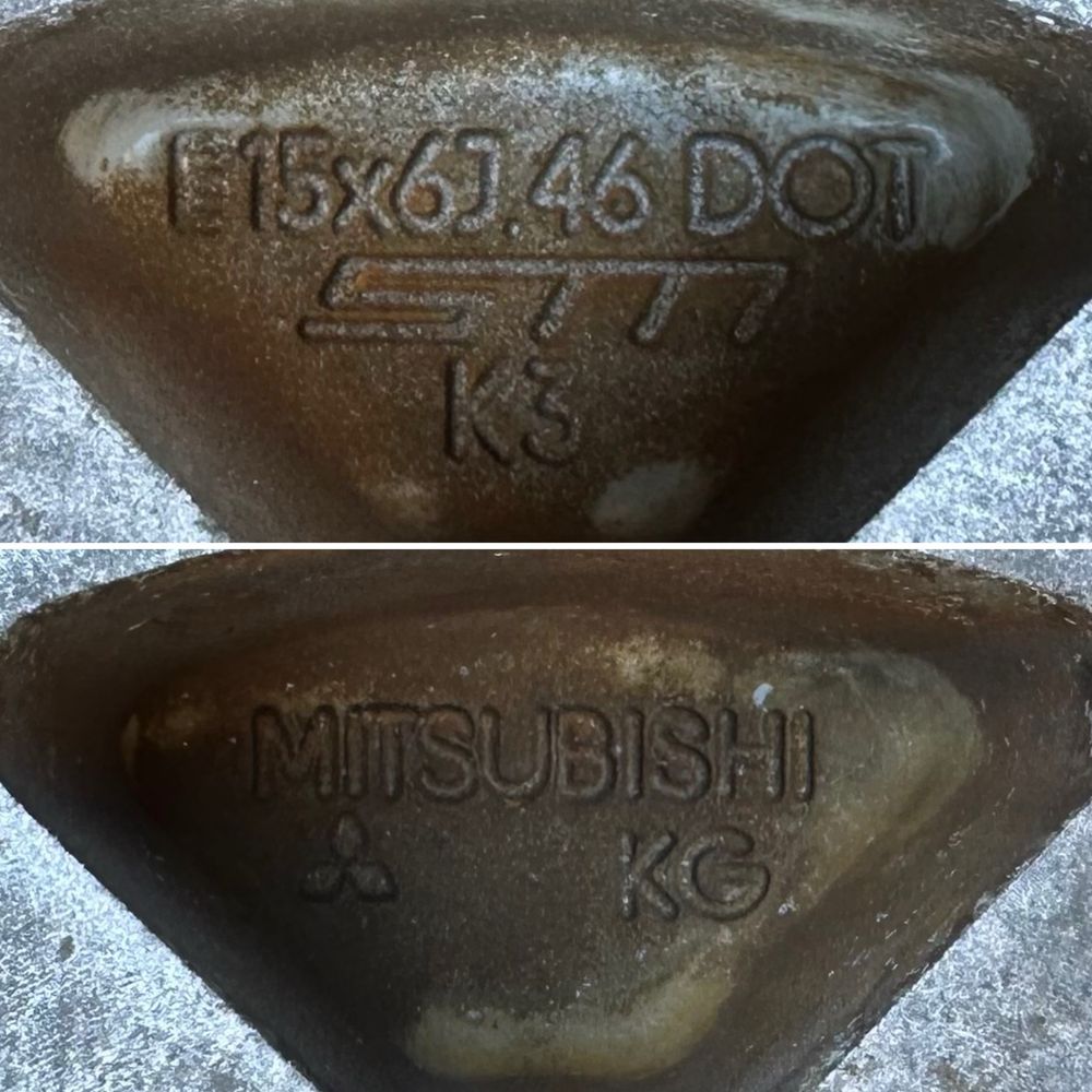 Диски R15 4x114,3 Mitsubishi Lancer Carisma Galant Space Star Colt