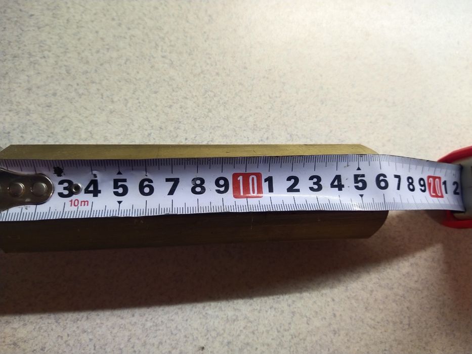 Латунная заготовка