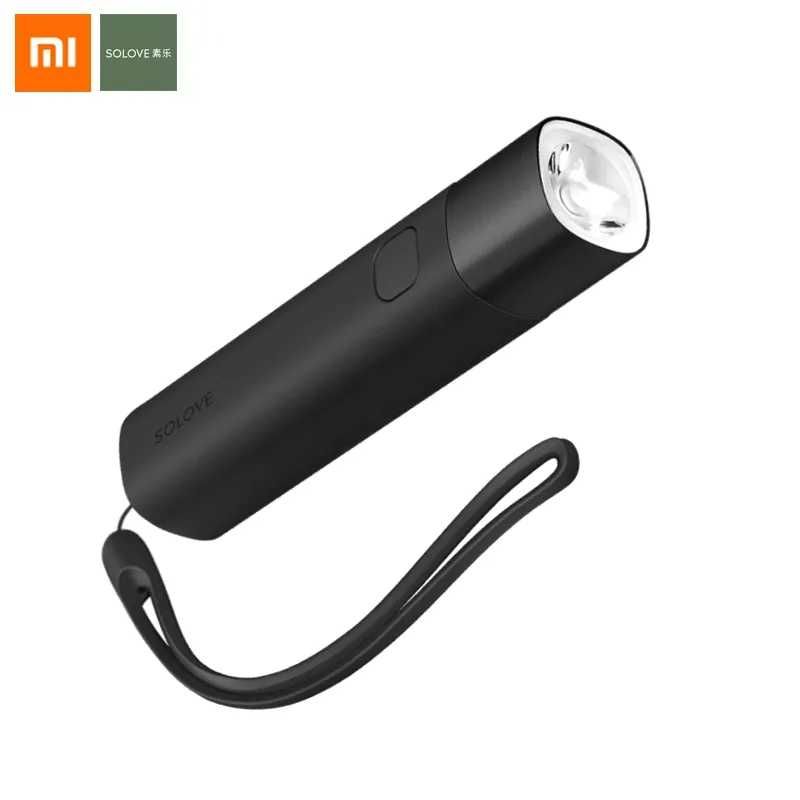 Карманный фонарик Xiaomi SOLOVE X3s (Type-C) с функцией Power Bank