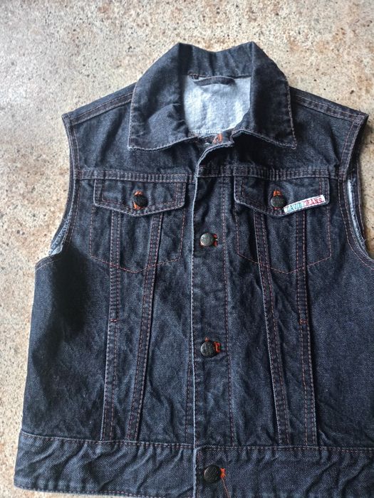 Bezrękawnik chłopięcy 140