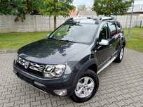Dacia Duster PRESTIGE/1.2 16v 125Km/Klima/Skóra/Nakładki/PIĘKNA/Niemcy