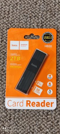 HOCO 2in1 устройство для чтения карт USB 2,0