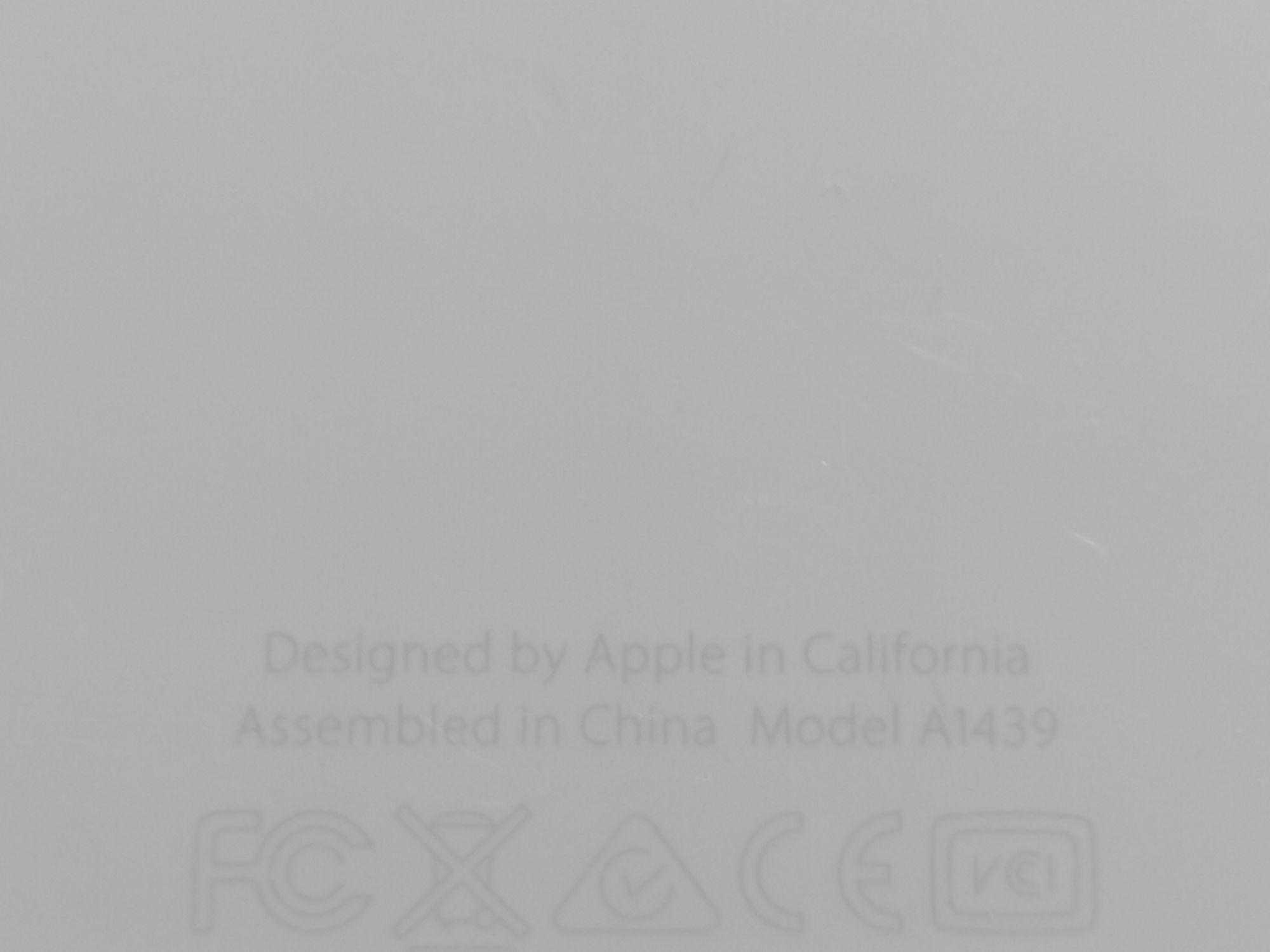 Adapter Apple A1439 Lightning 8-pin męski na VGA żeński Apple Adapter
