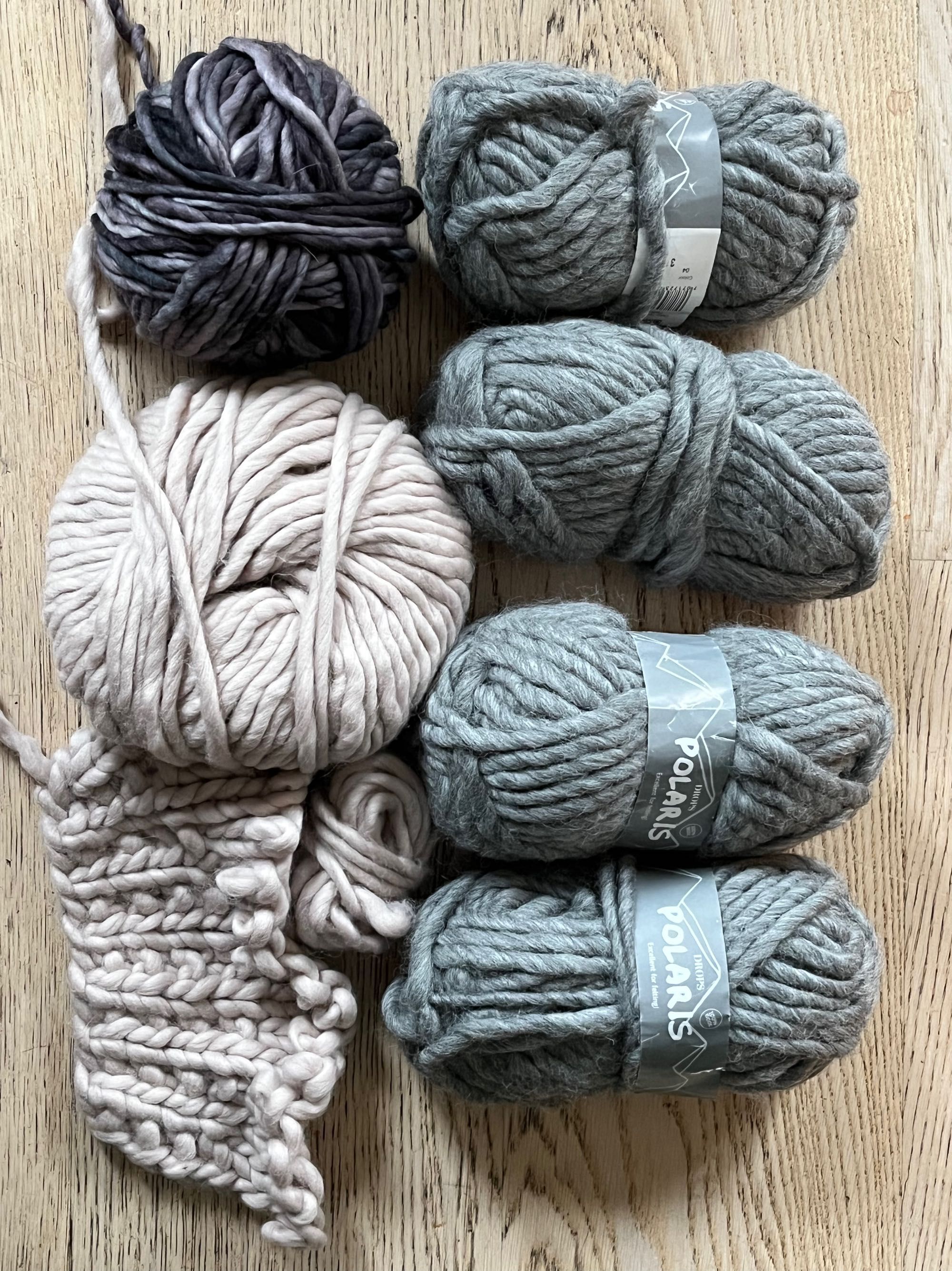 wełna chunky malabrigo, polaris, włóczka