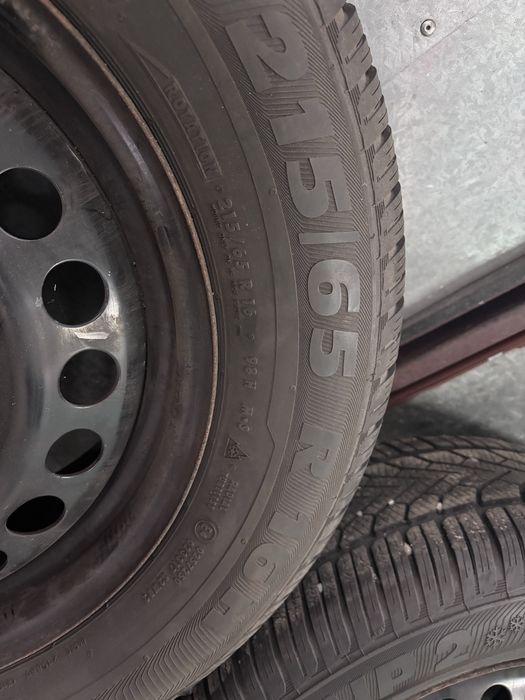 Sprzedam kola zimowe opel mokka