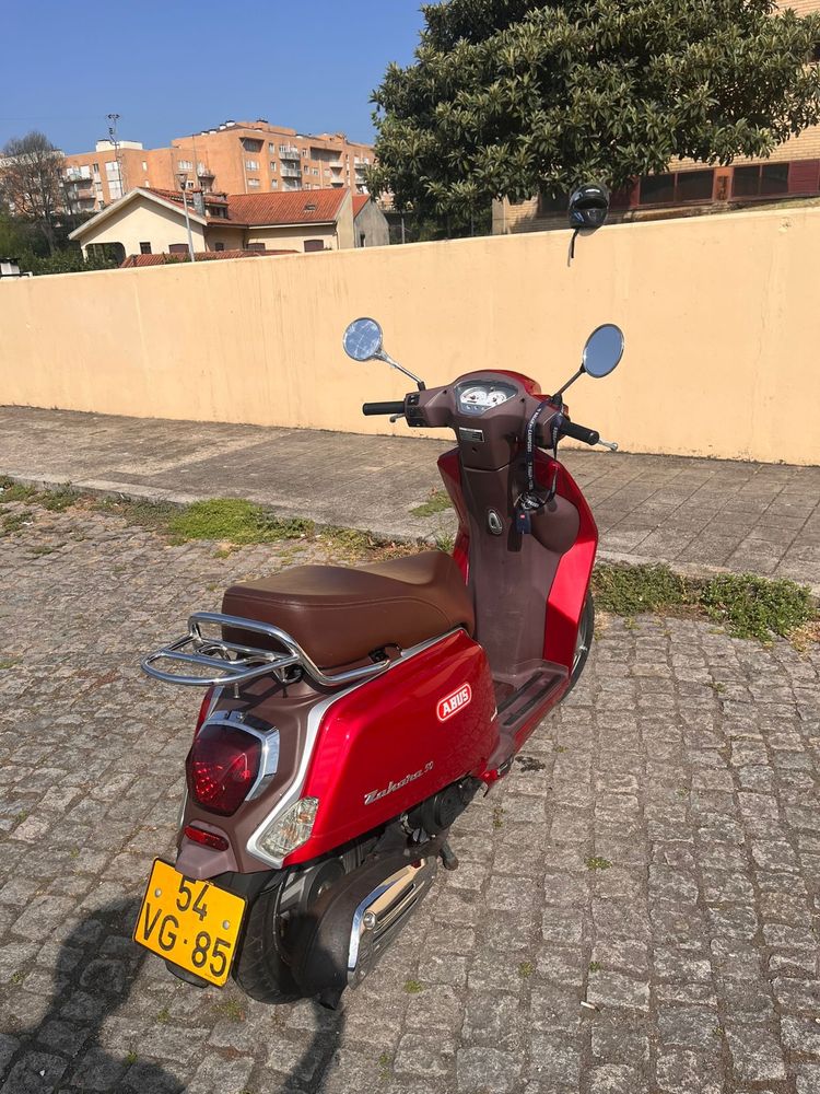 Scooter 2018 Zahara 50cc