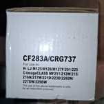 Toner CF283A/ CRG737 zamiennik do hp laserjet plus gratis drugi toner