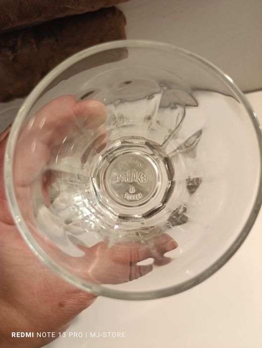 Szklanki tureckie do napojów