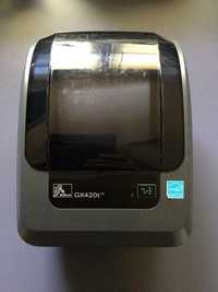 Термотрансферный принтер этикеток серии GX420t (GK/GC) USB, LAN