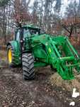 John Deere 6130M Ładowacz Czołowy Nawigacja Power-Quad Case Fendt