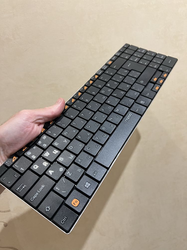 Клавиатура Rapoo E9070 Black USB