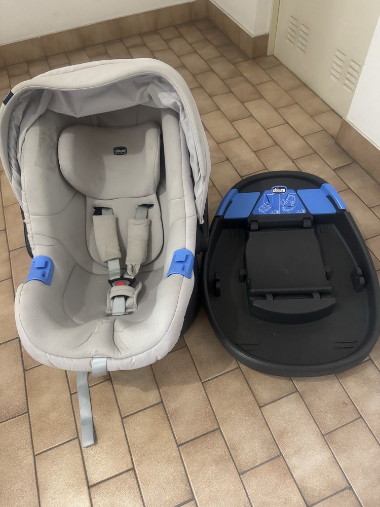 Trio Carrinho de Bebe Chicco