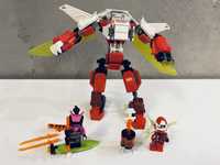 Lego Ninjago 71707 Robot Mech Odrzutowiec Kaia