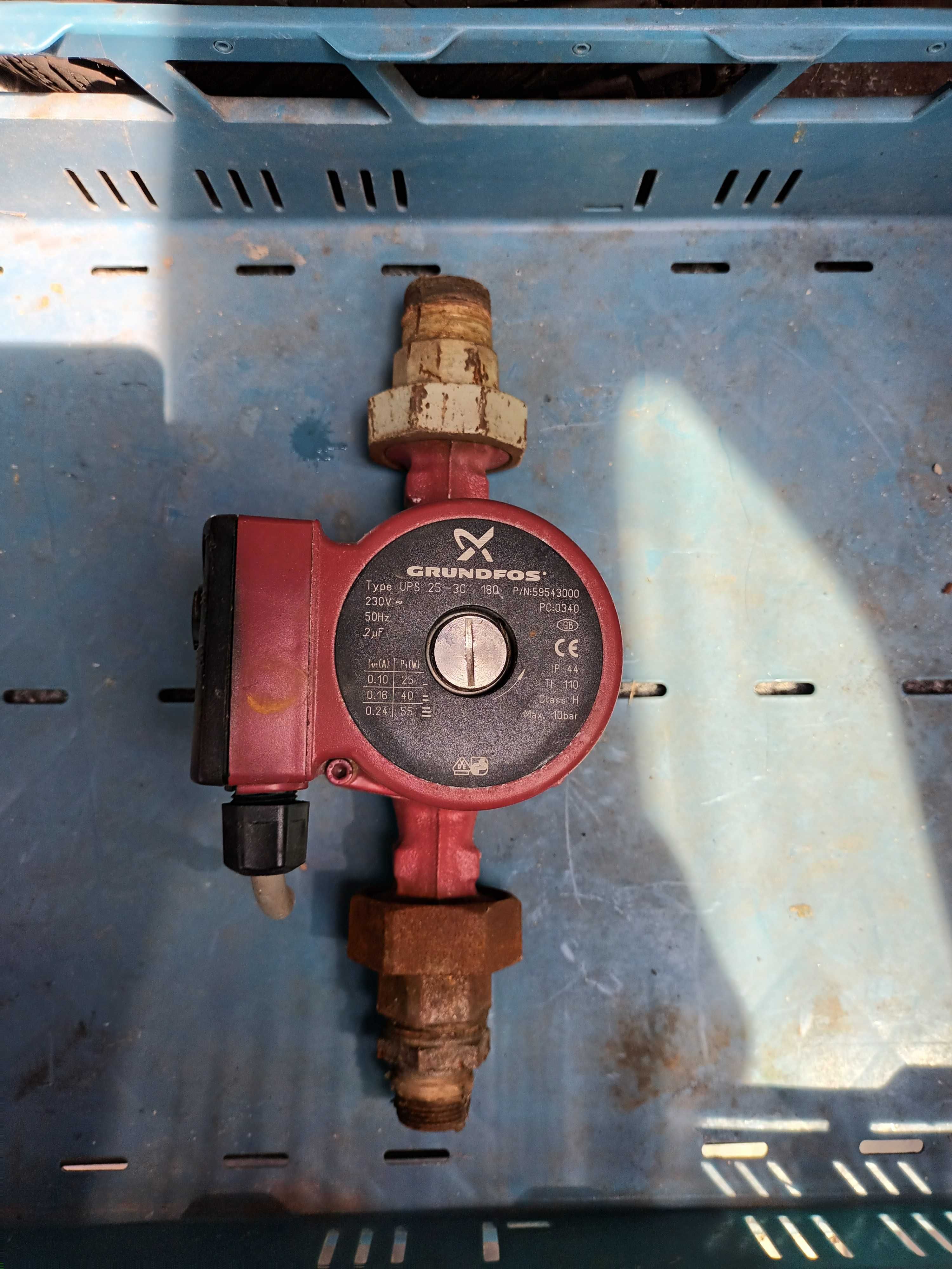 Pompa CO Grundfos UPS