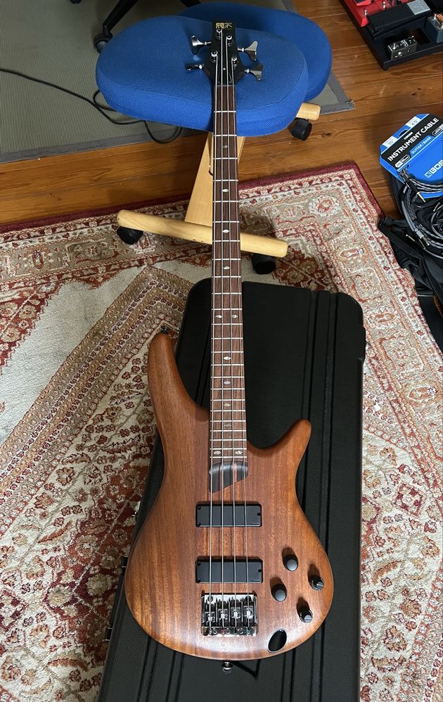 Vendo baixo Ibanez SR 1010, made in Japan