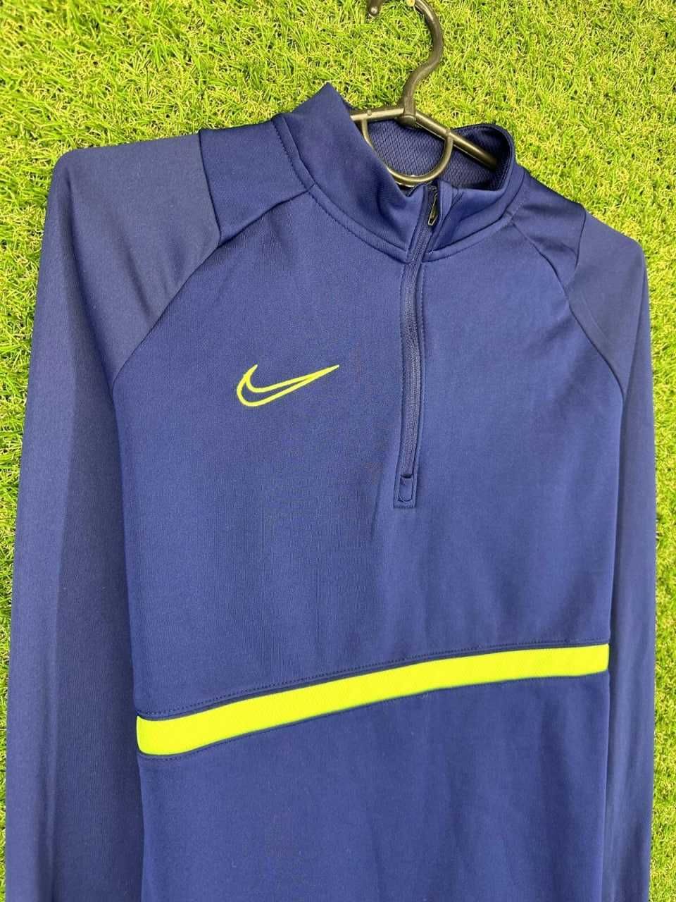 Лонгслів Nike DRI-FIT Navy CV2653-492 мікрофліс