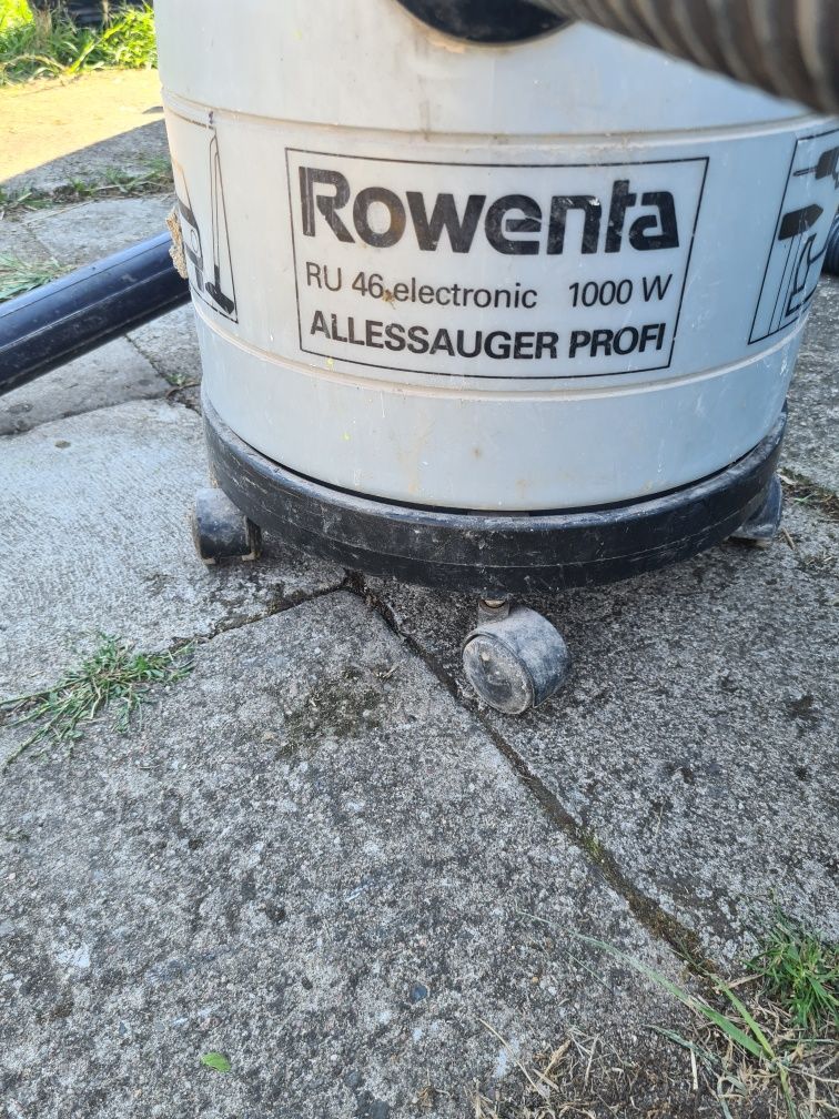 Odkurzacz przemysłowy Rowenta RU46