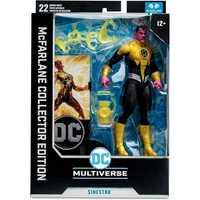 Mcfarlane Sinestro figurka