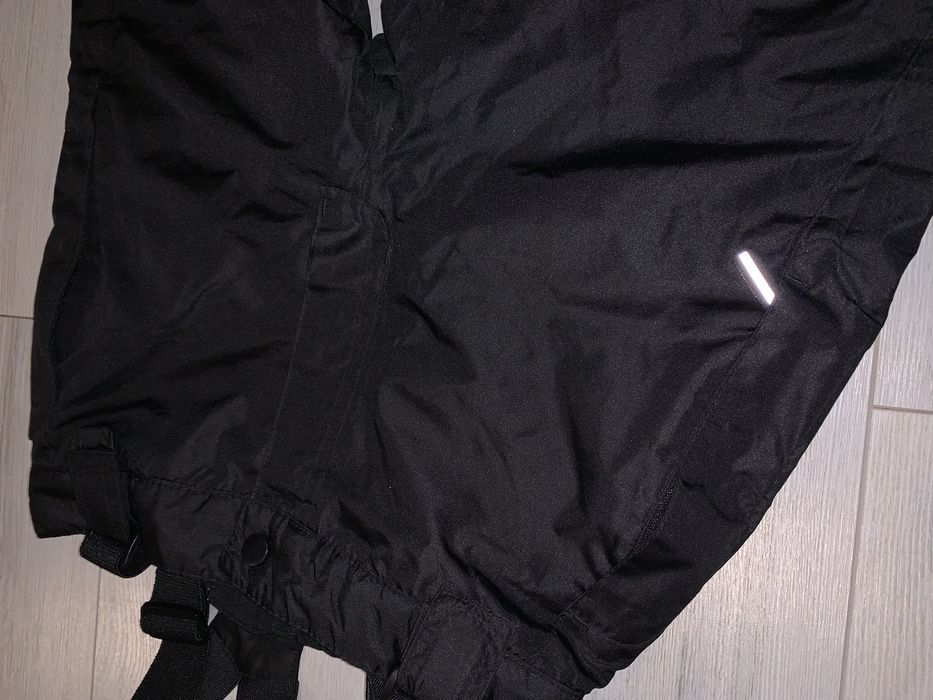 Spodnie narciarskie Crivit 134-140 czarne