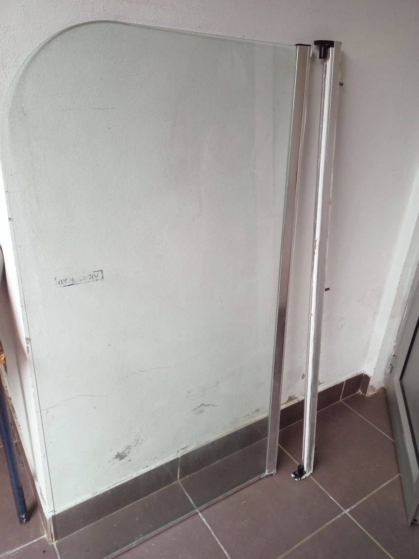 Proteção de vidro  para banheira