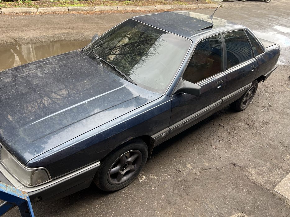 Audi 100 c3 2.0 ГБО