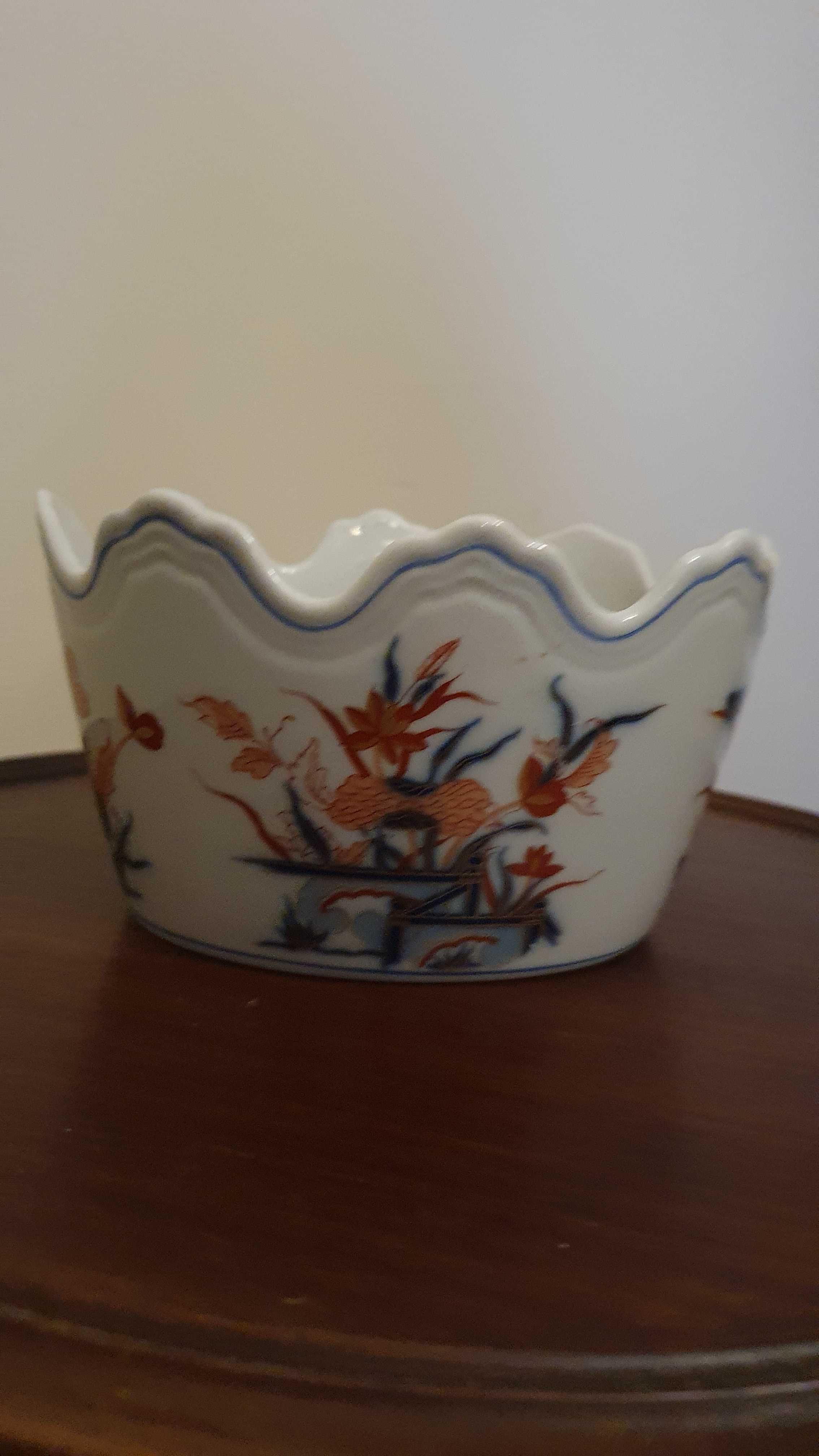 Fruteiro / Refrescador da Coleção Imari, Porcelana Vista Alegre.