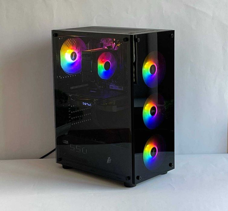 Топовий ПК! Гарантія! GTX 1080 Ryzen 5 5500 16gb DDR4 M2 SSD HDD!