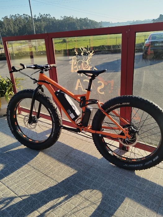 FatBike elétrica