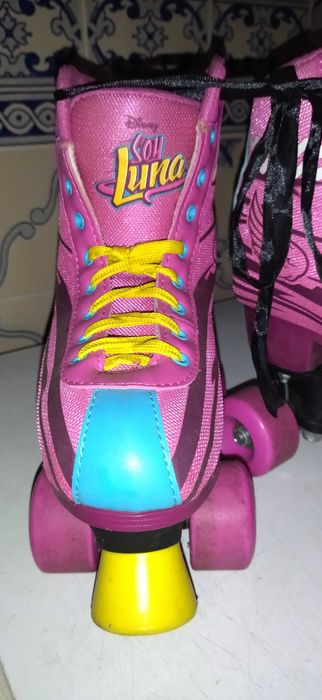 Patins sou luna usados em excelente estado