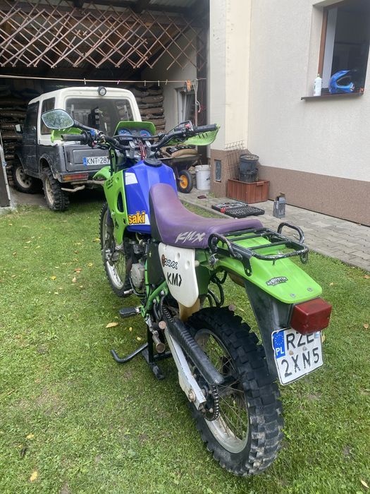 Kawasaki kMX 125