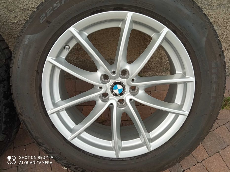 Koła 18 Jak Nowe BMW Audi VW Skoda 225/60 R18 Zima