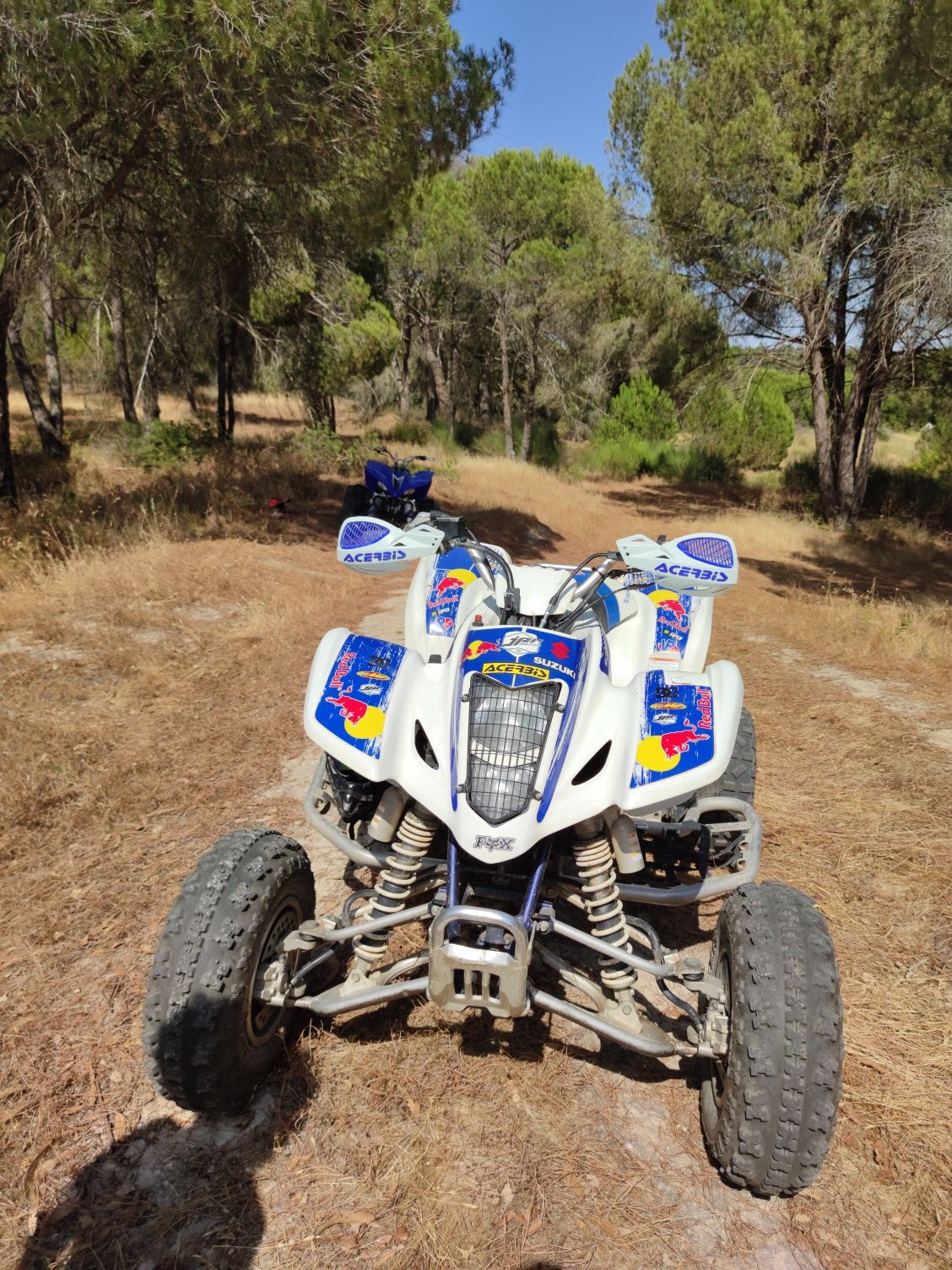 Moto 4. Ltz 400. Ano 2006