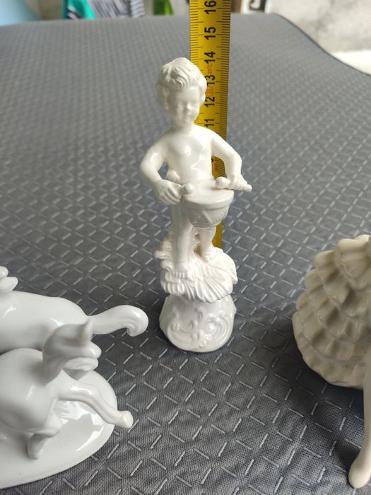 Фарфоровые фигуры