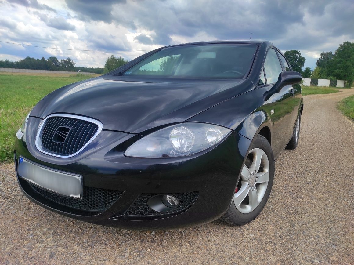 Seat Leon 1.6 LPG Stag Premium, Klima, el.szyby, kubełki, stan bdb