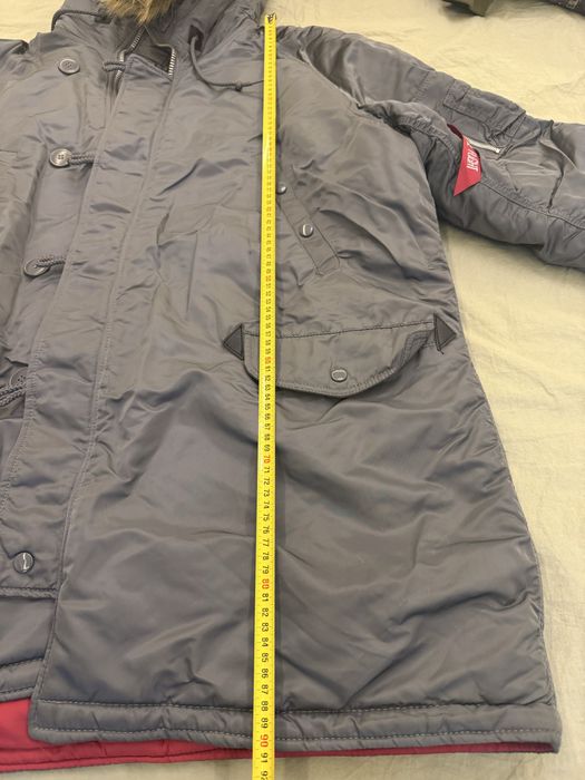 Alpha Industries парка , куртка , пуховик, зимовий