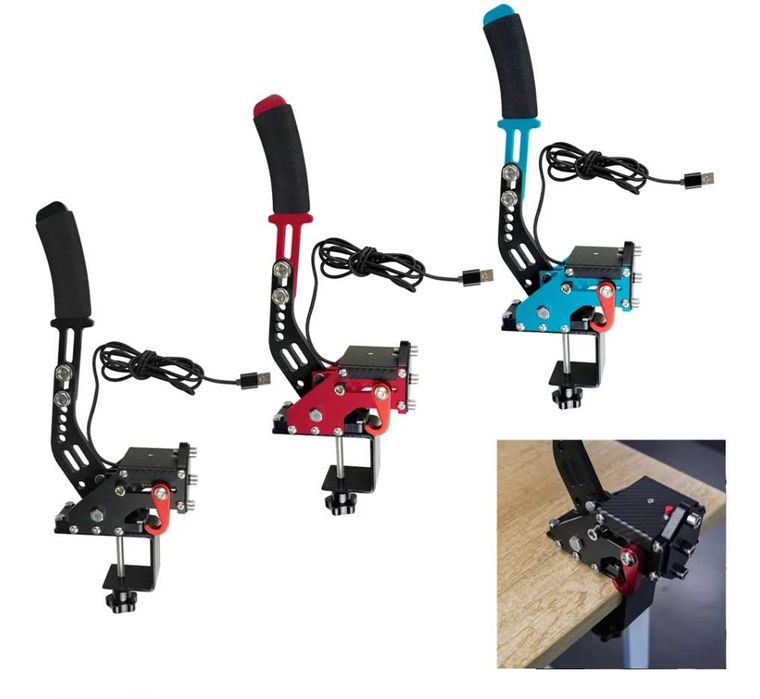 Ручник для ПК гонок,дрифта,ралли,симуляторов simracing (USB)
