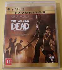 Jogo PS3 The Walking Dead