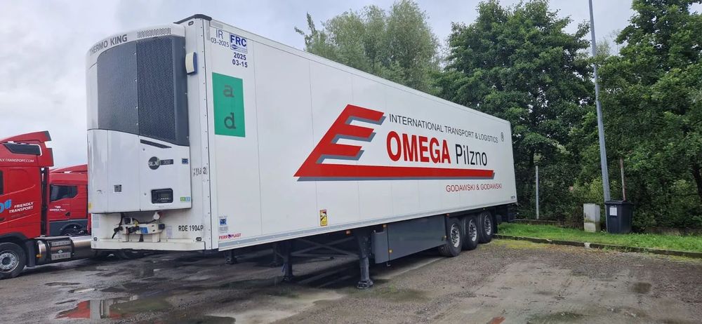 Schmitz Cargobull SKO 24  Pierwszy właściciel