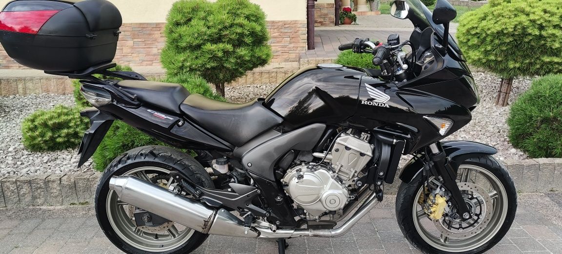 Honda cbf 600 ABS wtrysk, transport