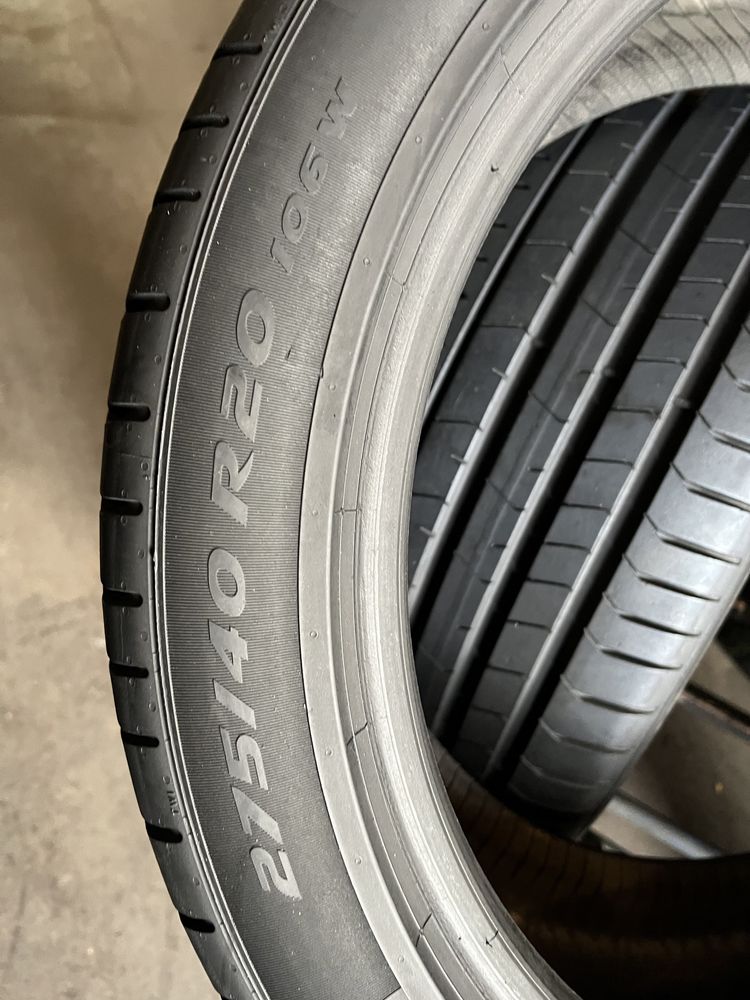 315/35/20+275/40/20 R20 Pirelli PZero PZ4 Runflat 4шт