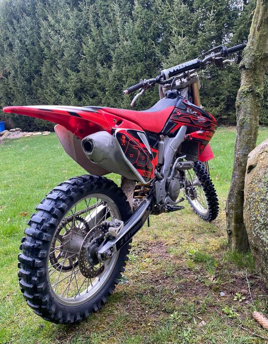 Honda crf 250r po generalce