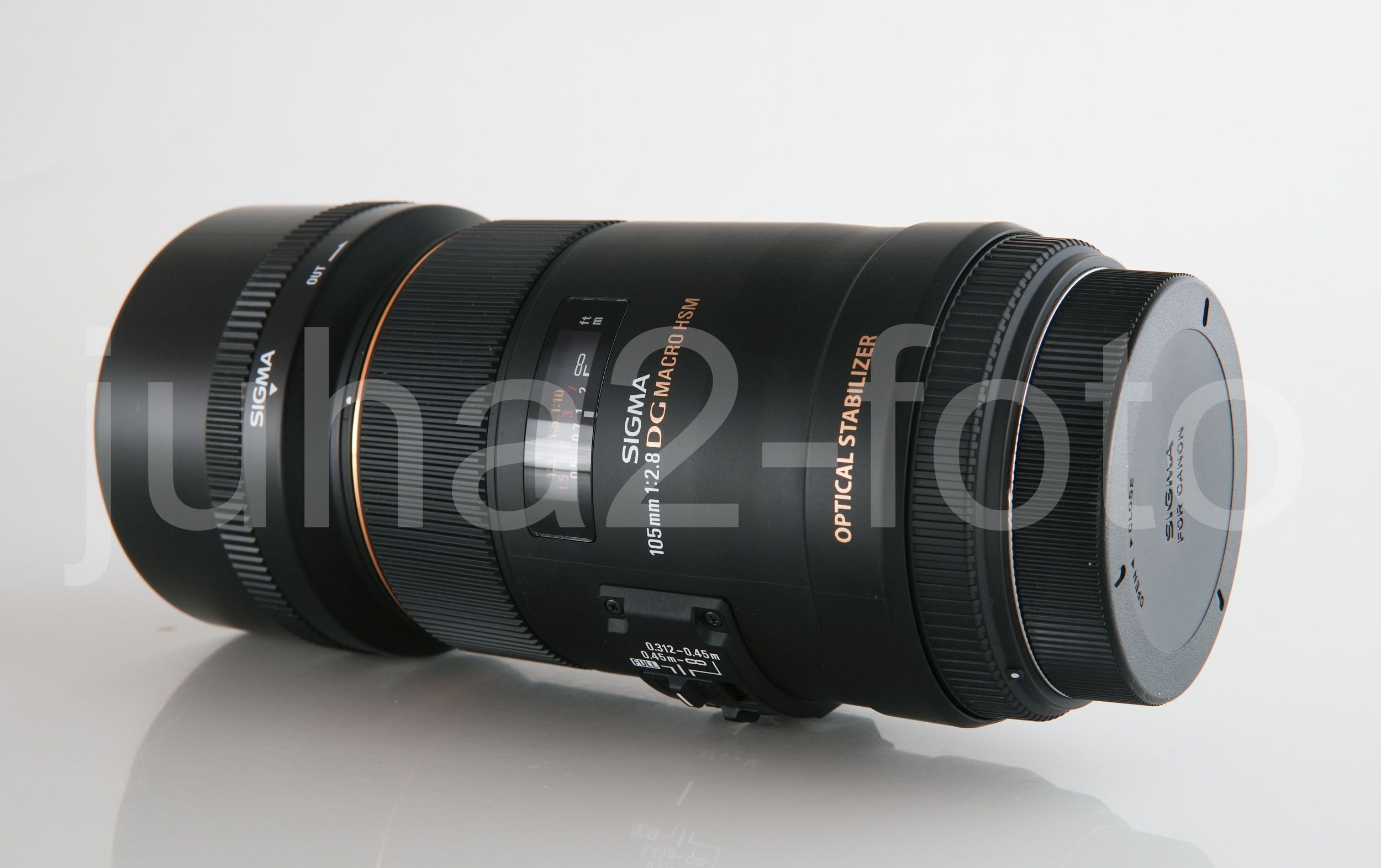 Sigma 105mm f/2.8 DG EX Macro HSM OS, Stan Idealny, do Canona