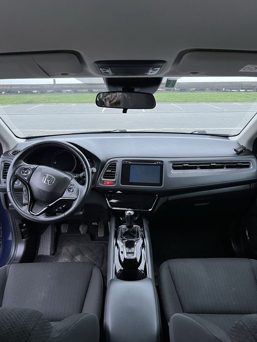 Honda HR-V 2016 – 1.6 Turbo Diesel – Manual – Azul