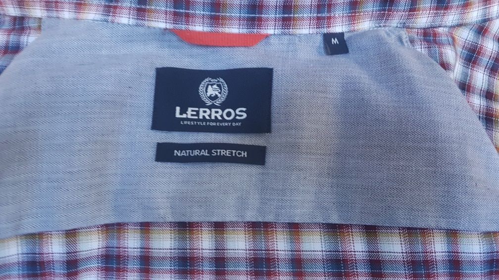 Мужская рубашка LERROS M Natural Stretch