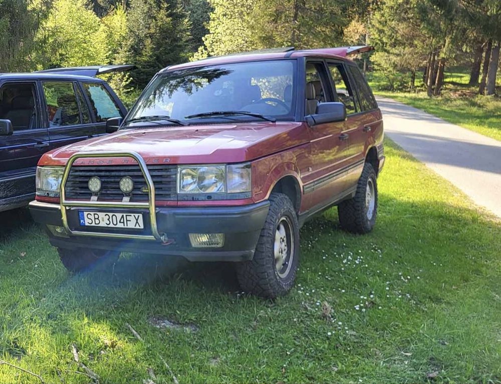 Range Rover p38, 4.6 benzyna + LPG, Land Rover
