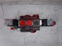 nowy rozdzielacz Zawór hydrauliczny elektryczny 12V 1x DW (A-B zamknięte) Z50 A ES3 12VDC G