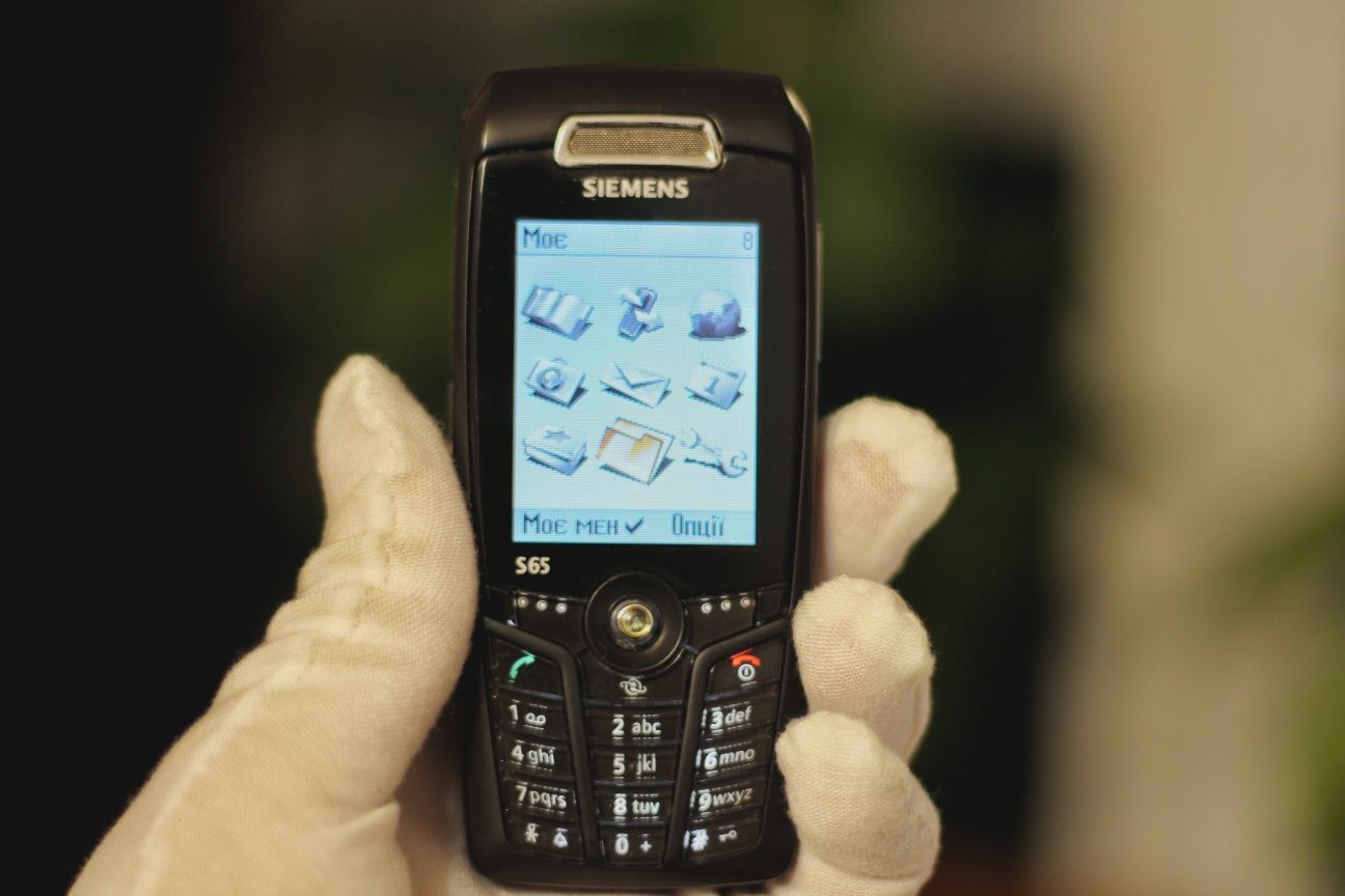 Siemens S65 підтримка mp3, в новому корпусі, повністю робочий