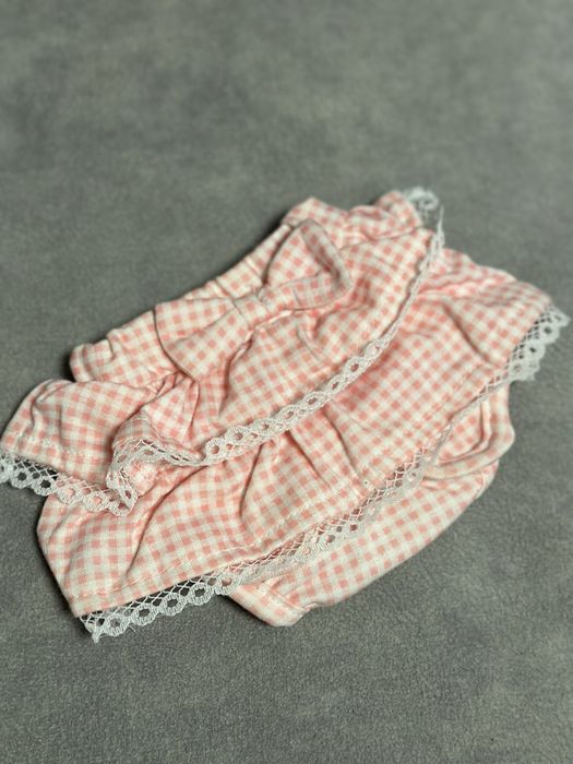 трусы-юбка с рюшами многоразовые для мини собак