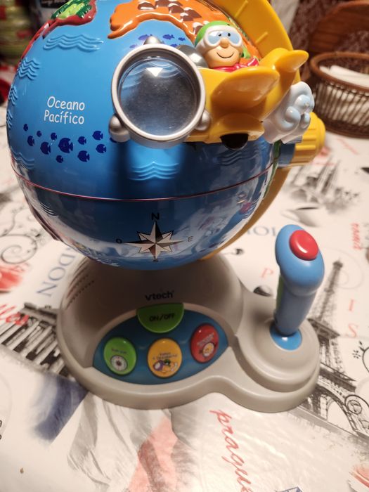 Jogo electrónico educativo globo
