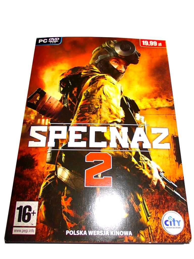 Gra PC - Specnaz 2 - (2009r.)